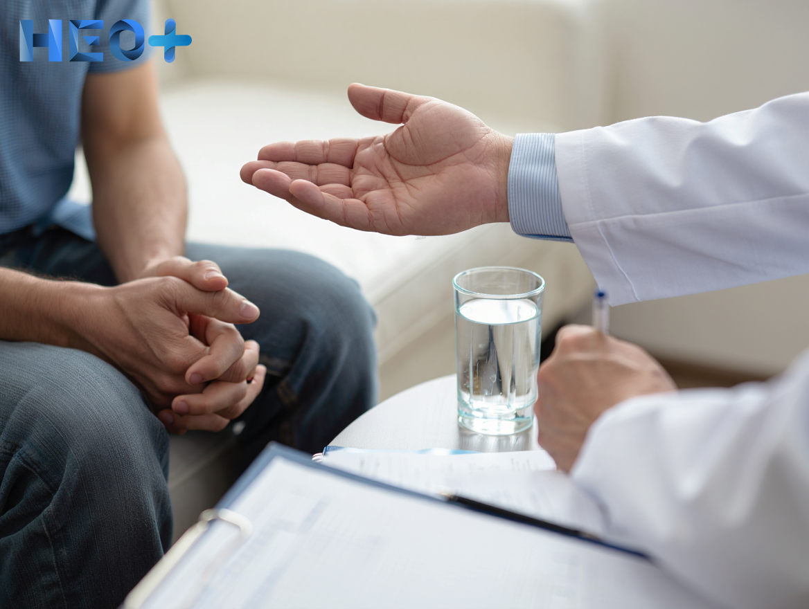 Консультация с наркологом в клинике